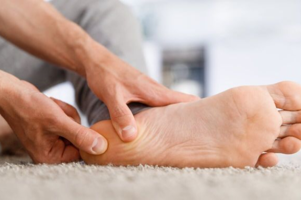 Fasceíte plantar